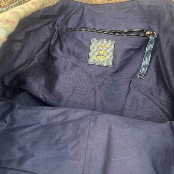 077 We The Free Kantha Sashiko Tote Multiple patterns available - Picture 12 of 14